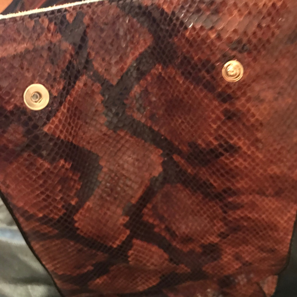 Alberta Di Canio LEATHER TOTE - Made in Italy - Picture 5 of 16